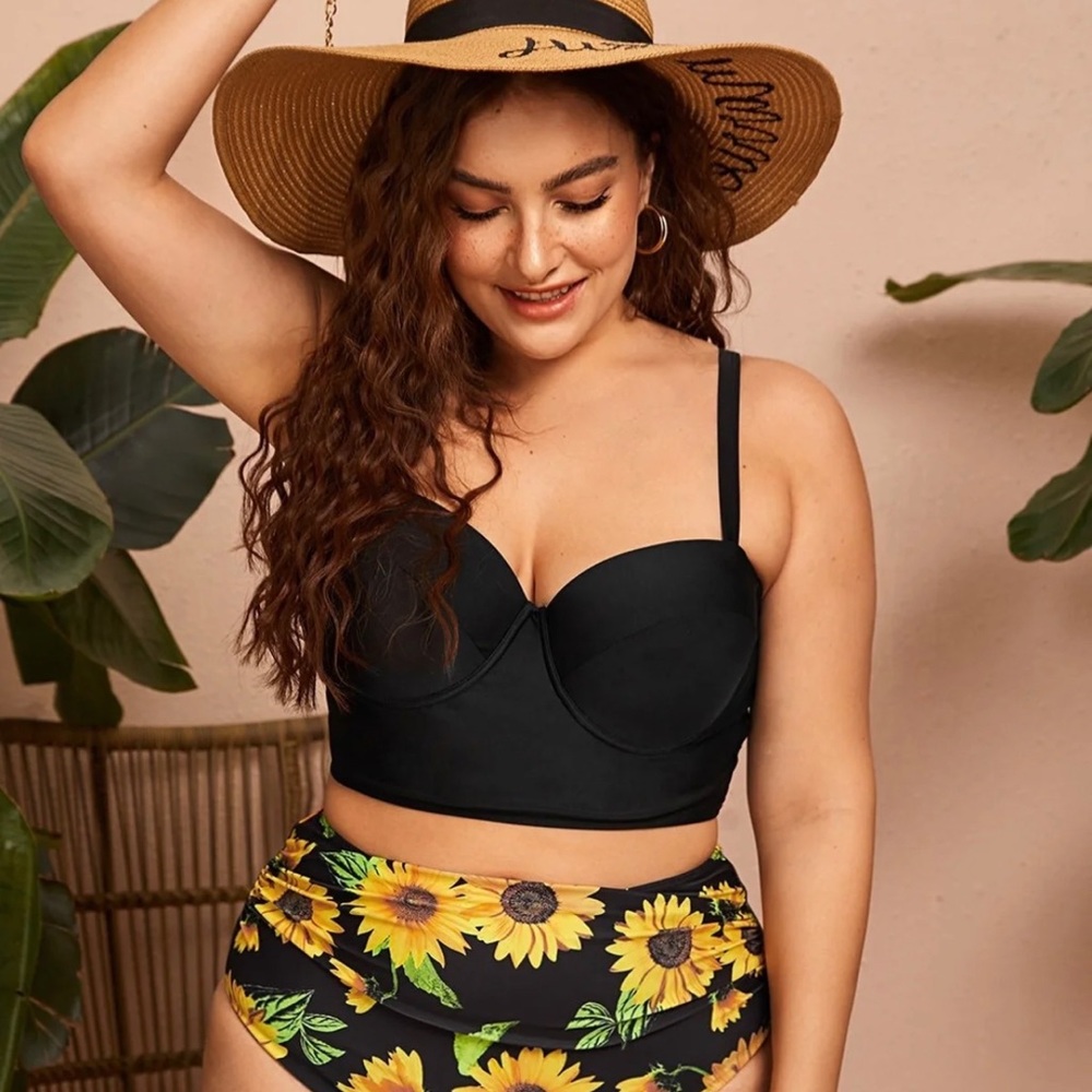 push-up bikini